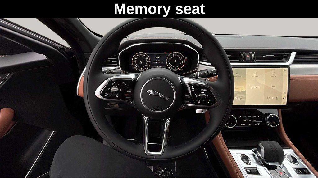 new 2025 Jaguar F-PACE car, priced at $69,733