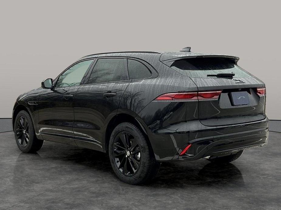 new 2025 Jaguar F-PACE car, priced at $69,733