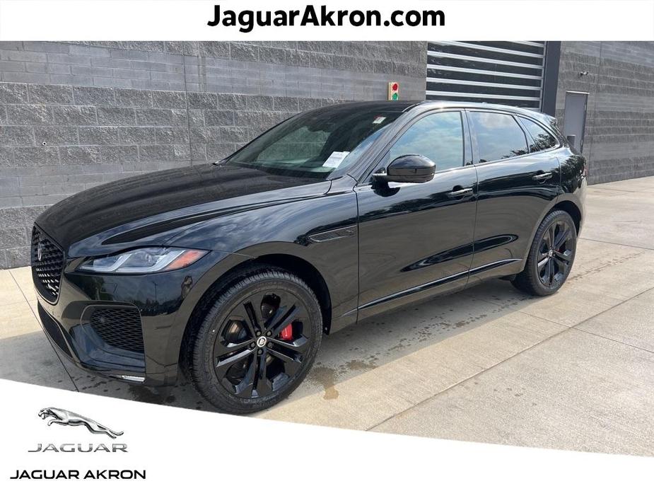 new 2025 Jaguar F-PACE car, priced at $81,358