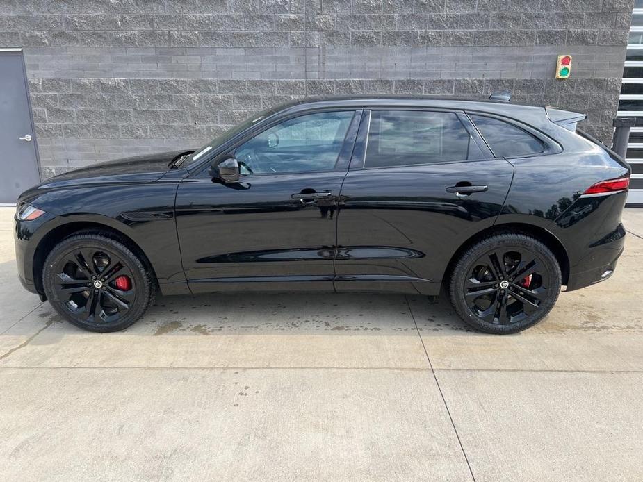 new 2025 Jaguar F-PACE car, priced at $81,358