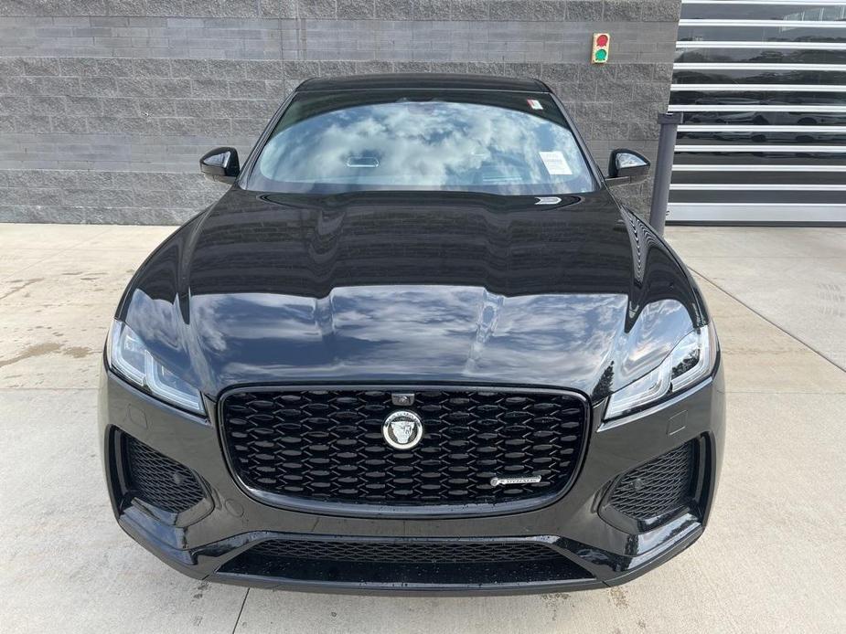 new 2025 Jaguar F-PACE car, priced at $81,358