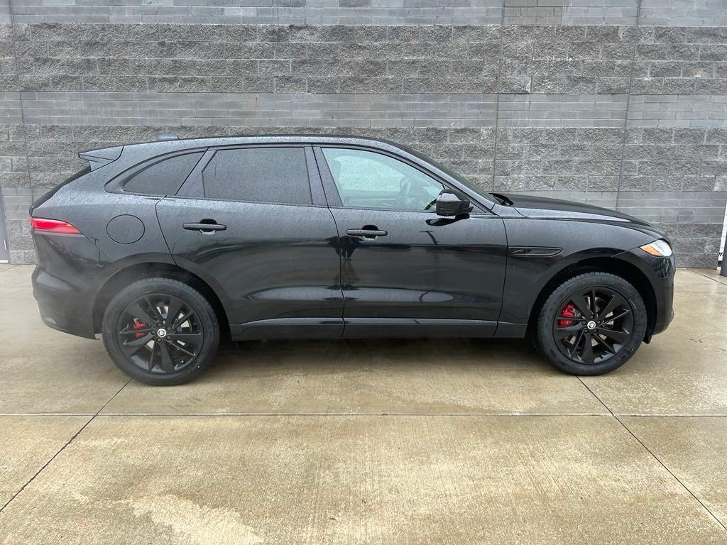 new 2025 Jaguar F-PACE car, priced at $79,803