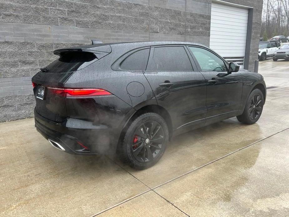 new 2025 Jaguar F-PACE car, priced at $79,803