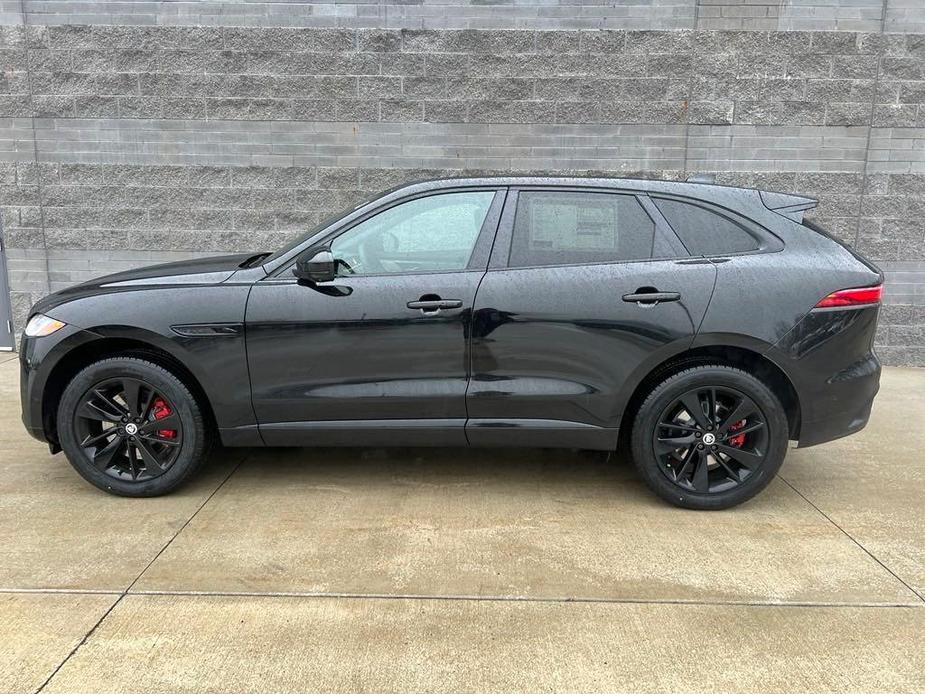 new 2025 Jaguar F-PACE car, priced at $79,803