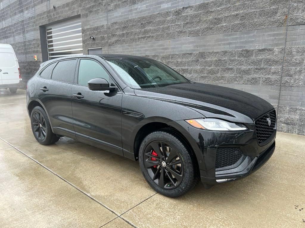 new 2025 Jaguar F-PACE car, priced at $79,803