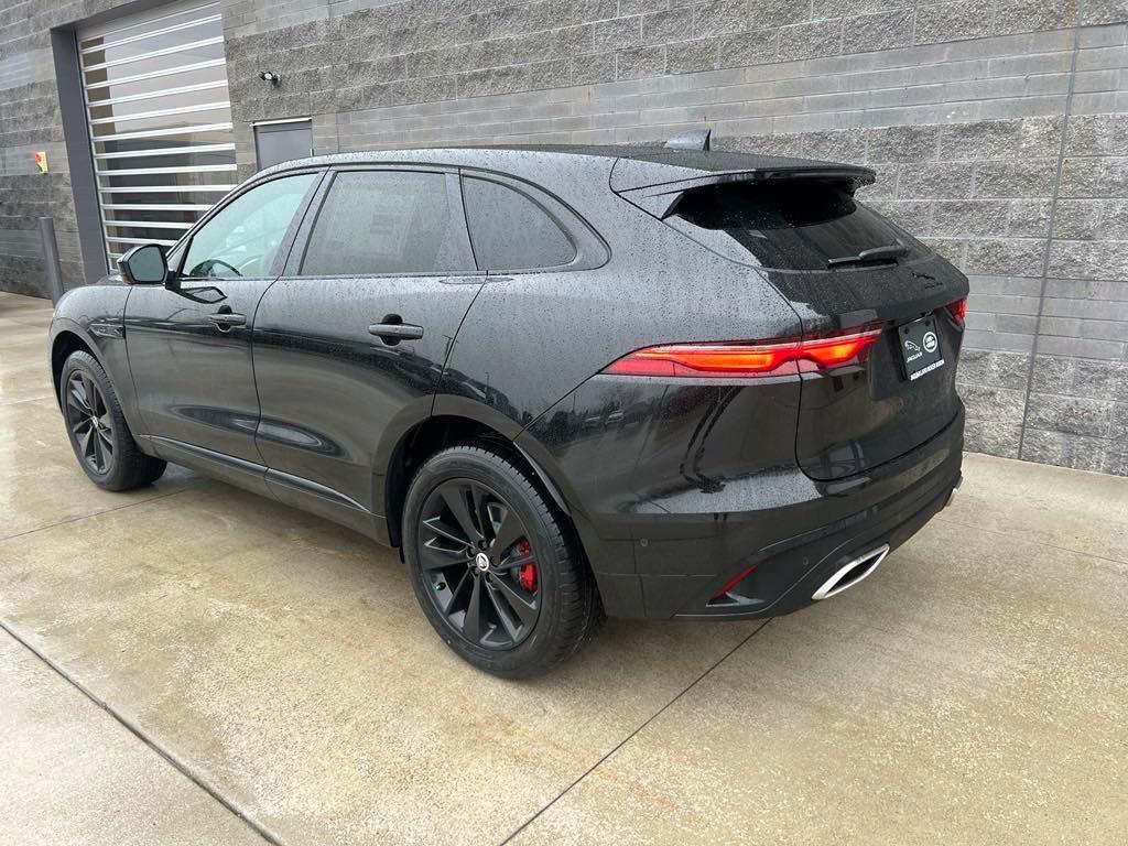 new 2025 Jaguar F-PACE car, priced at $79,803