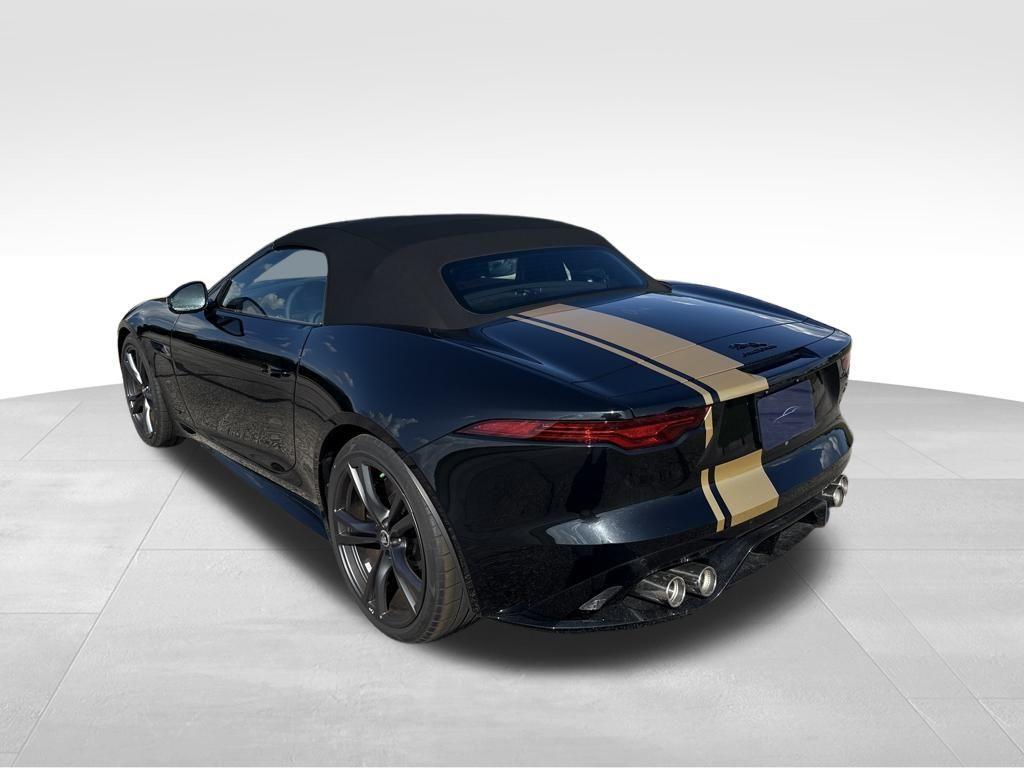 new 2024 Jaguar F-TYPE car, priced at $127,243