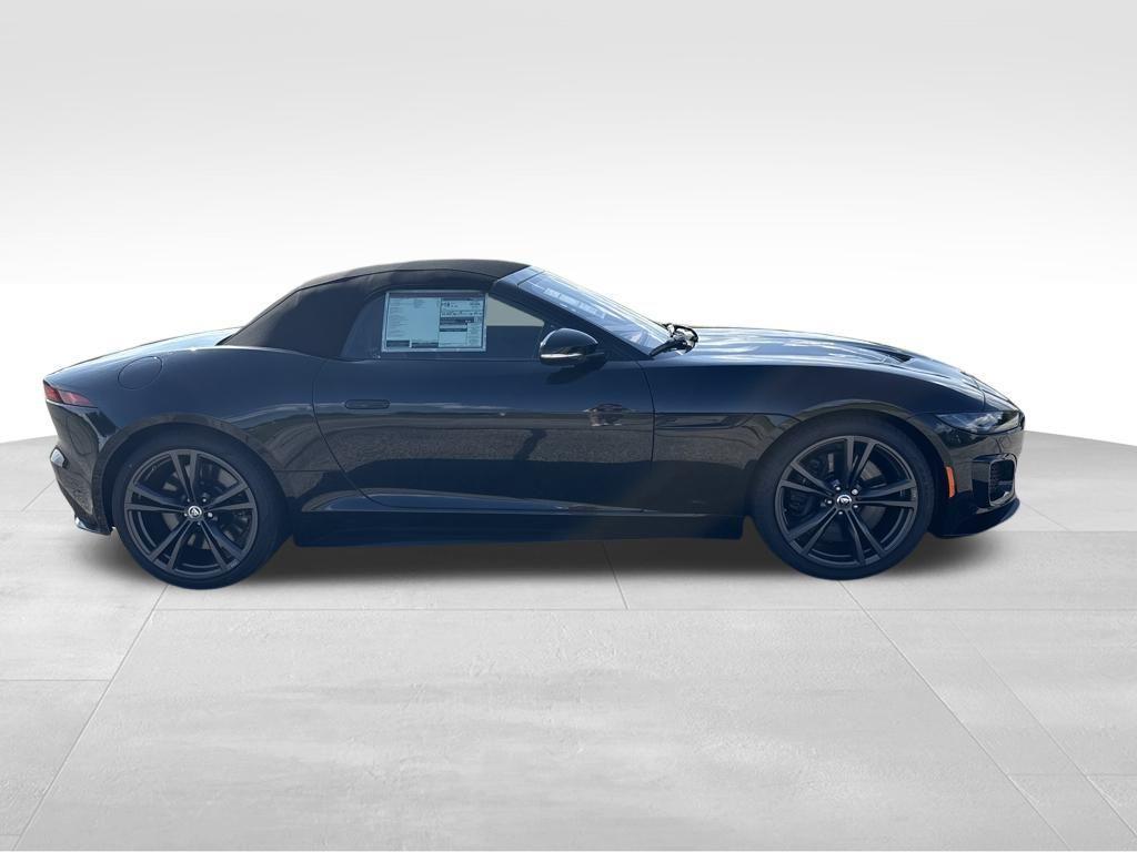 new 2024 Jaguar F-TYPE car, priced at $127,243
