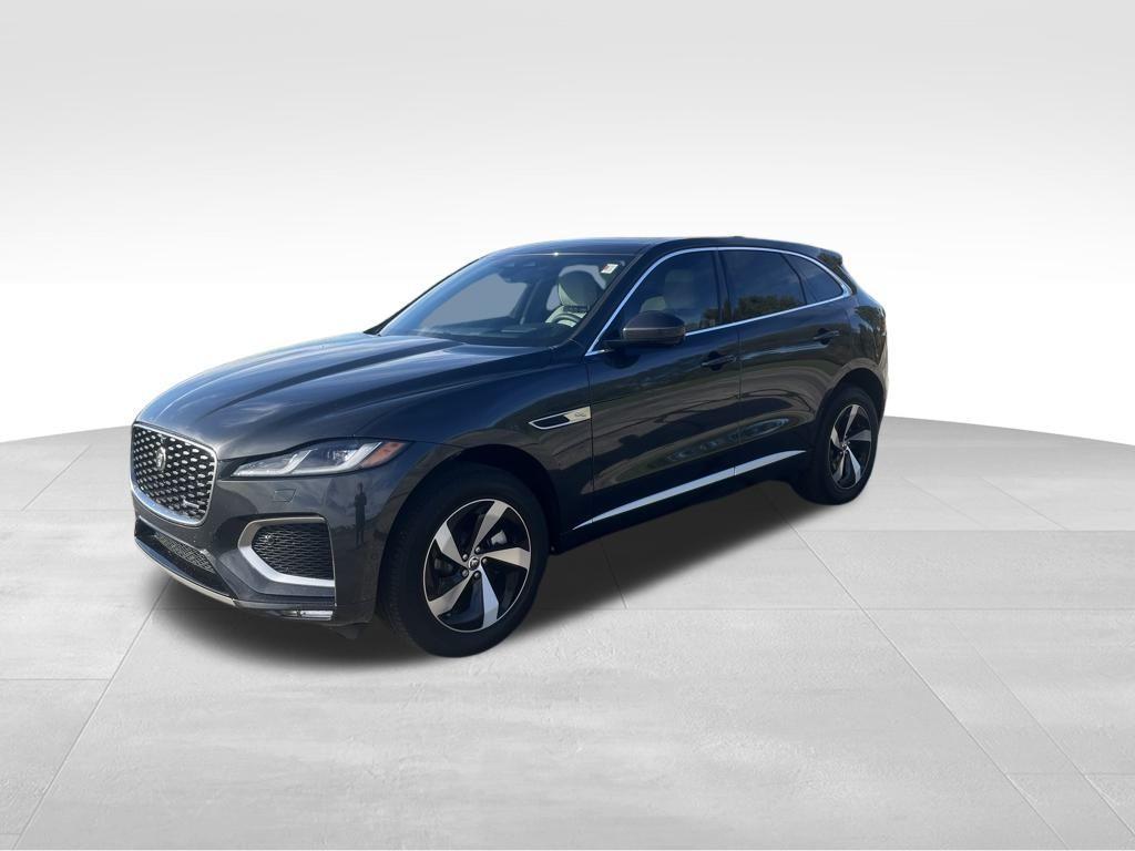 new 2025 Jaguar F-PACE car, priced at $64,553