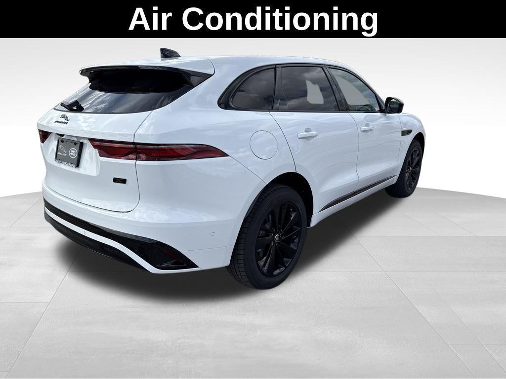 new 2026 Jaguar F-PACE car, priced at $60,138
