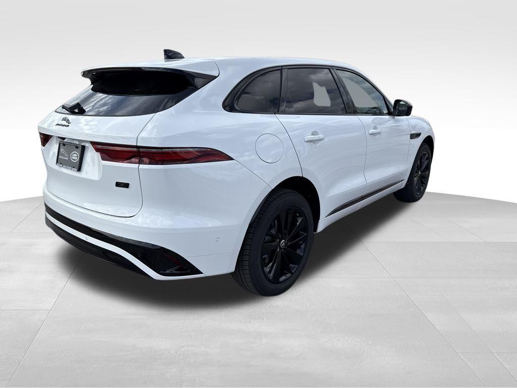 new 2026 Jaguar F-PACE car, priced at $60,138