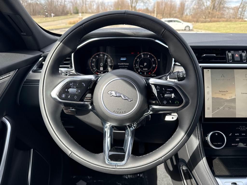 new 2026 Jaguar F-PACE car, priced at $60,138