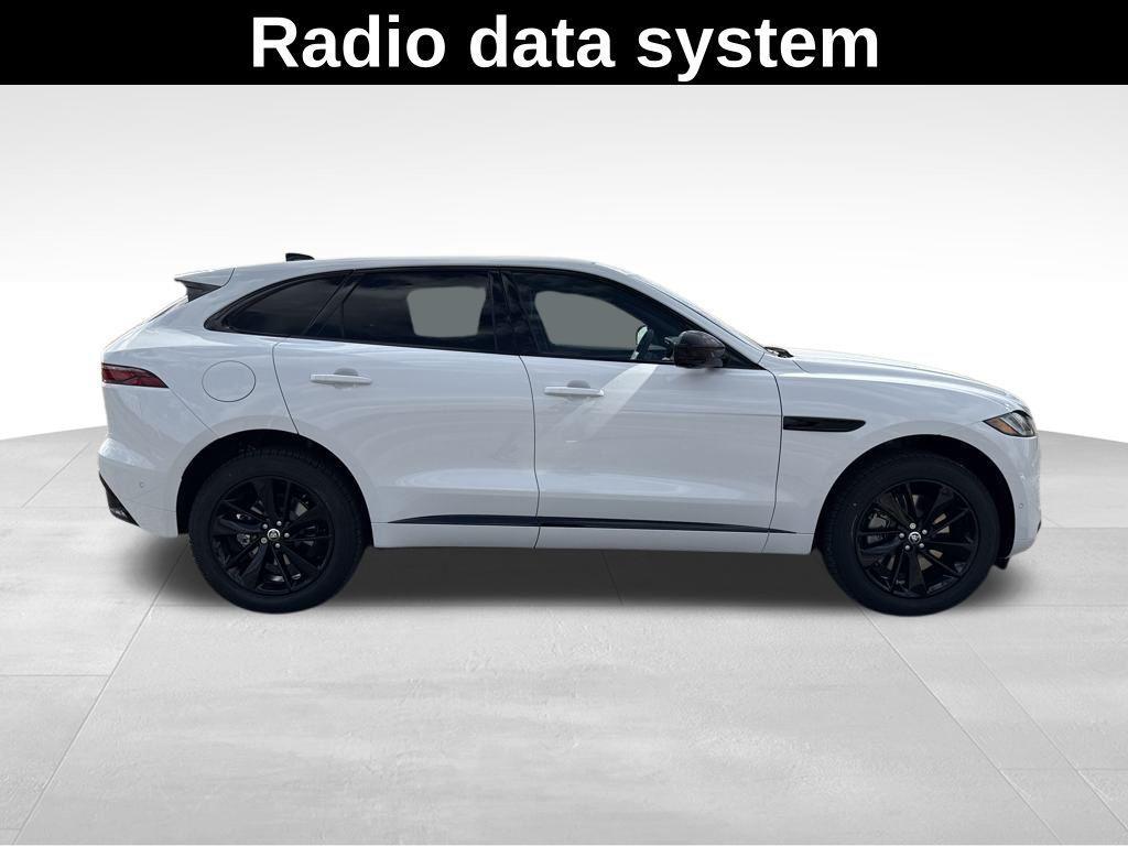 new 2026 Jaguar F-PACE car, priced at $60,138