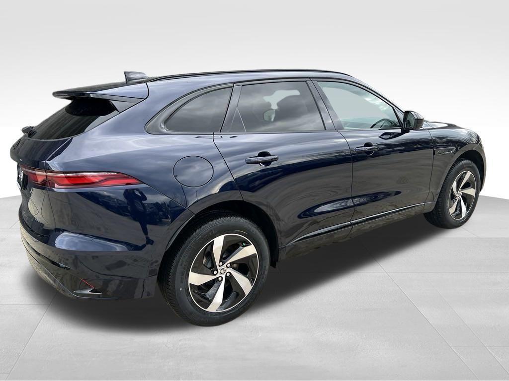 new 2025 Jaguar F-PACE car, priced at $59,678