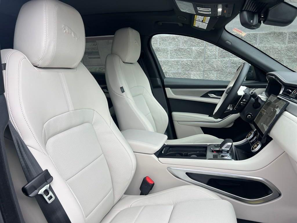new 2025 Jaguar F-PACE car, priced at $59,678