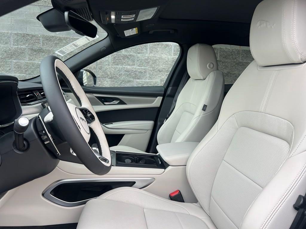 new 2025 Jaguar F-PACE car, priced at $59,678