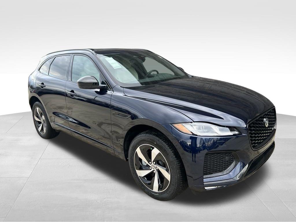 new 2025 Jaguar F-PACE car, priced at $59,678