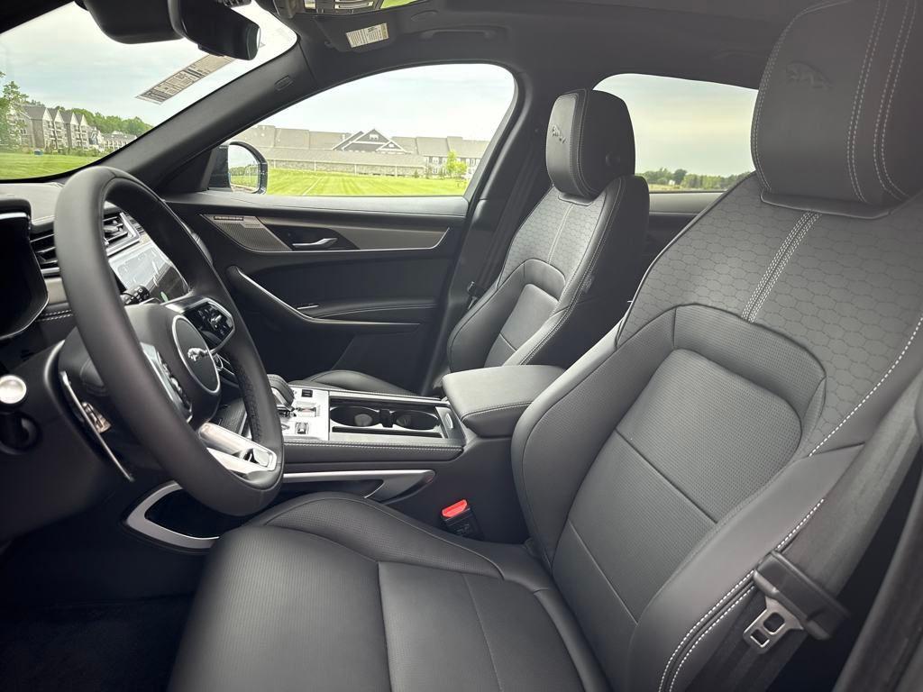 new 2026 Jaguar F-PACE car, priced at $74,613