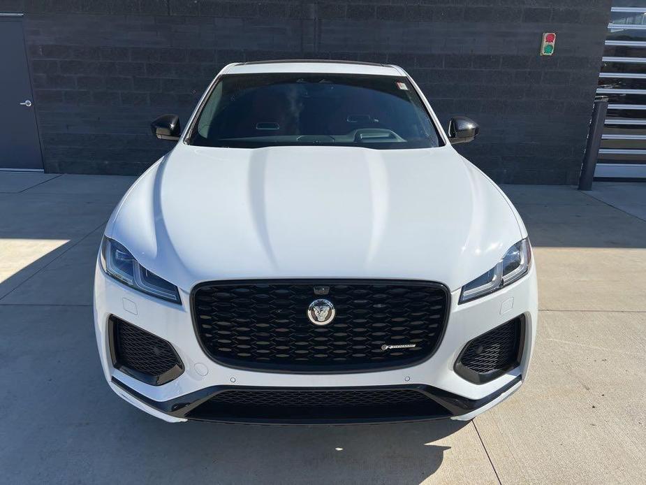 new 2025 Jaguar F-PACE car, priced at $70,708