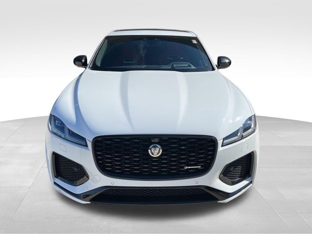 new 2025 Jaguar F-PACE car, priced at $70,708