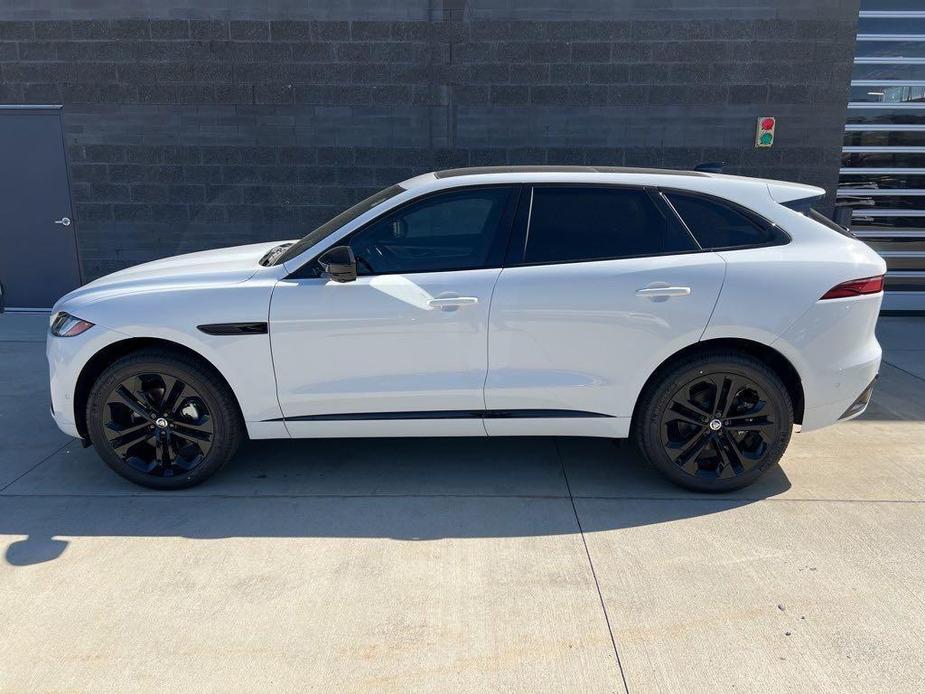 new 2025 Jaguar F-PACE car, priced at $70,708