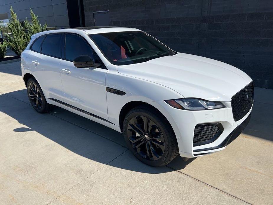 new 2025 Jaguar F-PACE car, priced at $70,708