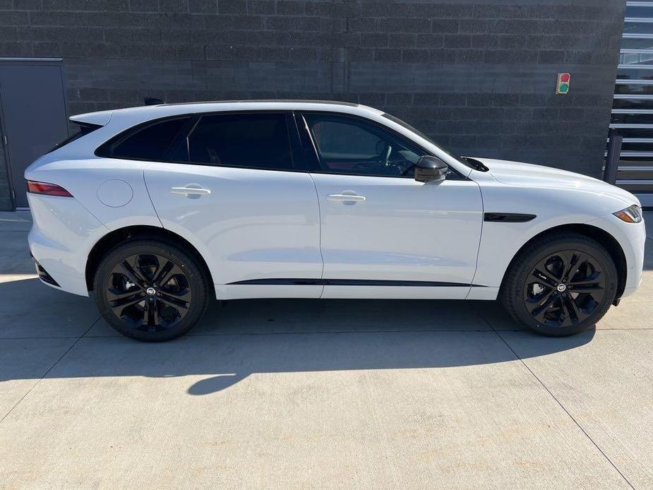 new 2025 Jaguar F-PACE car, priced at $70,708