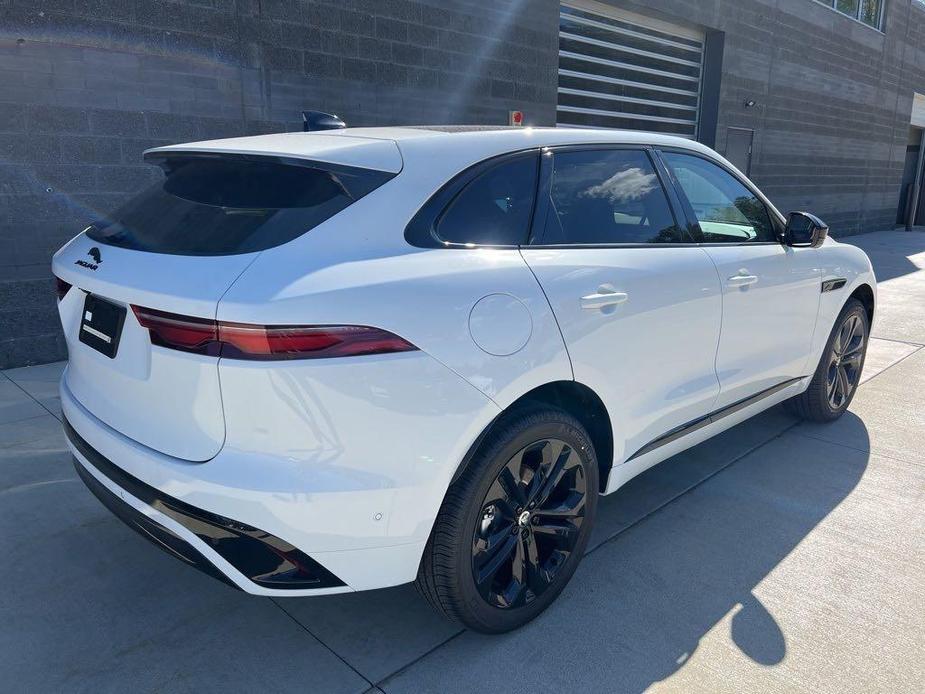 new 2025 Jaguar F-PACE car, priced at $70,708