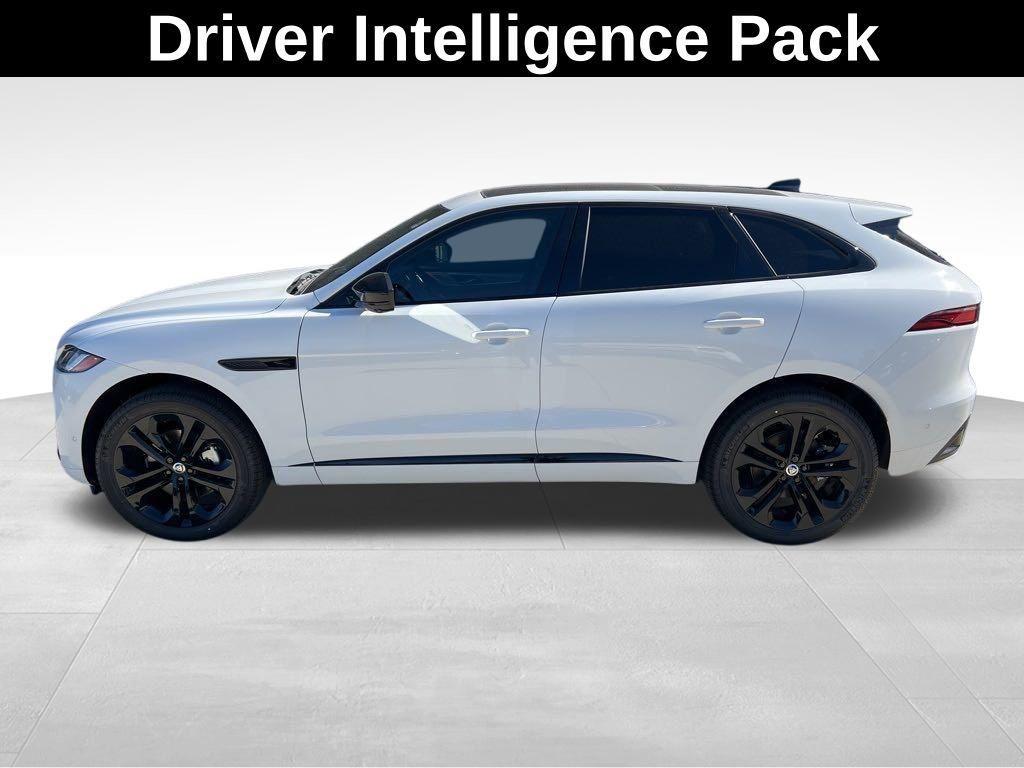 new 2025 Jaguar F-PACE car, priced at $70,708