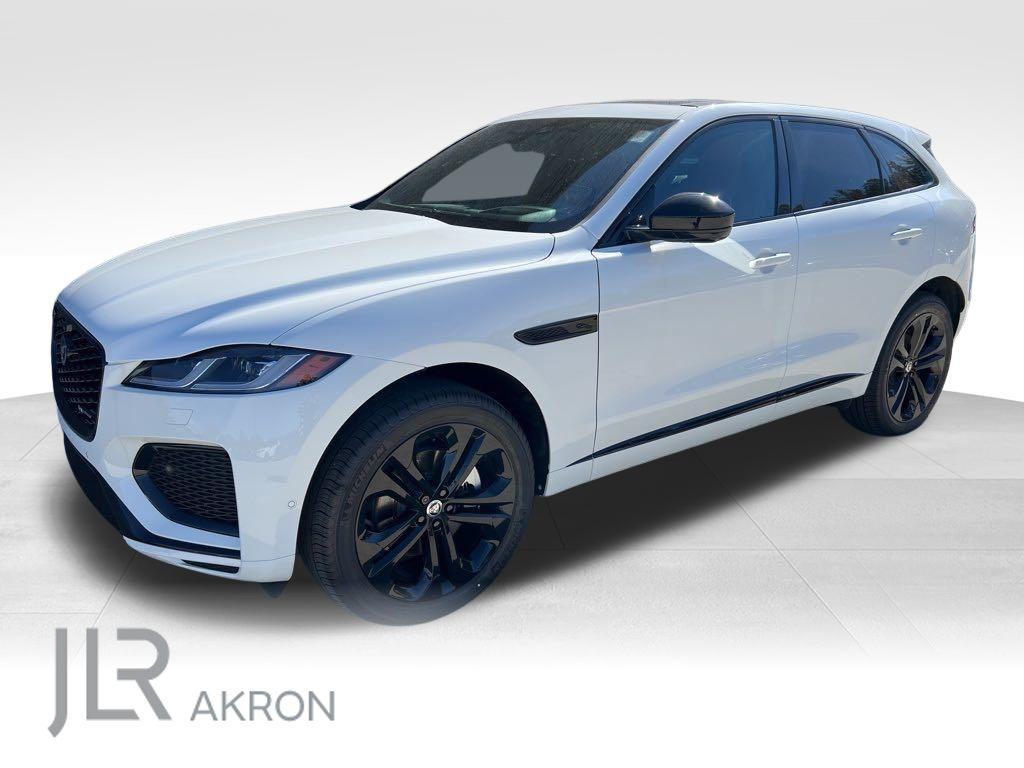 new 2025 Jaguar F-PACE car, priced at $70,708