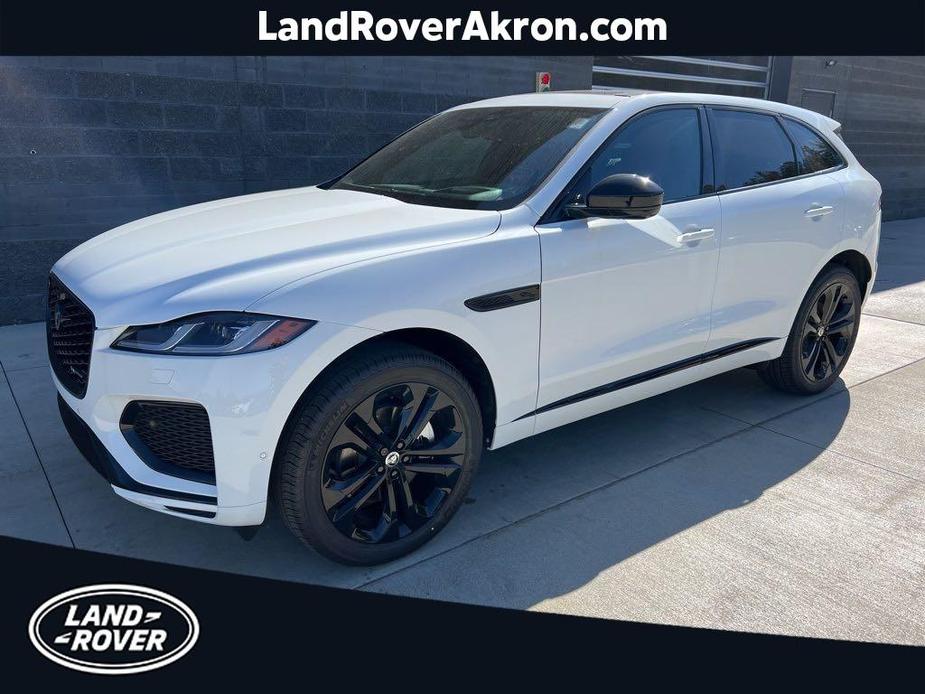 new 2025 Jaguar F-PACE car, priced at $70,708