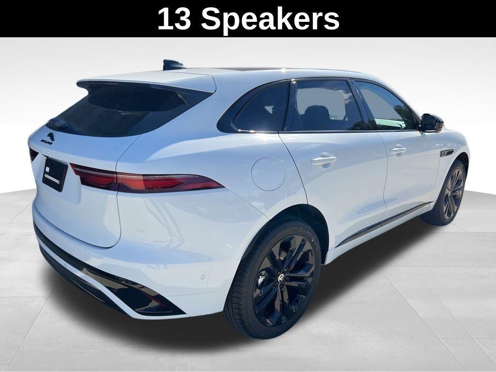 new 2025 Jaguar F-PACE car, priced at $70,708