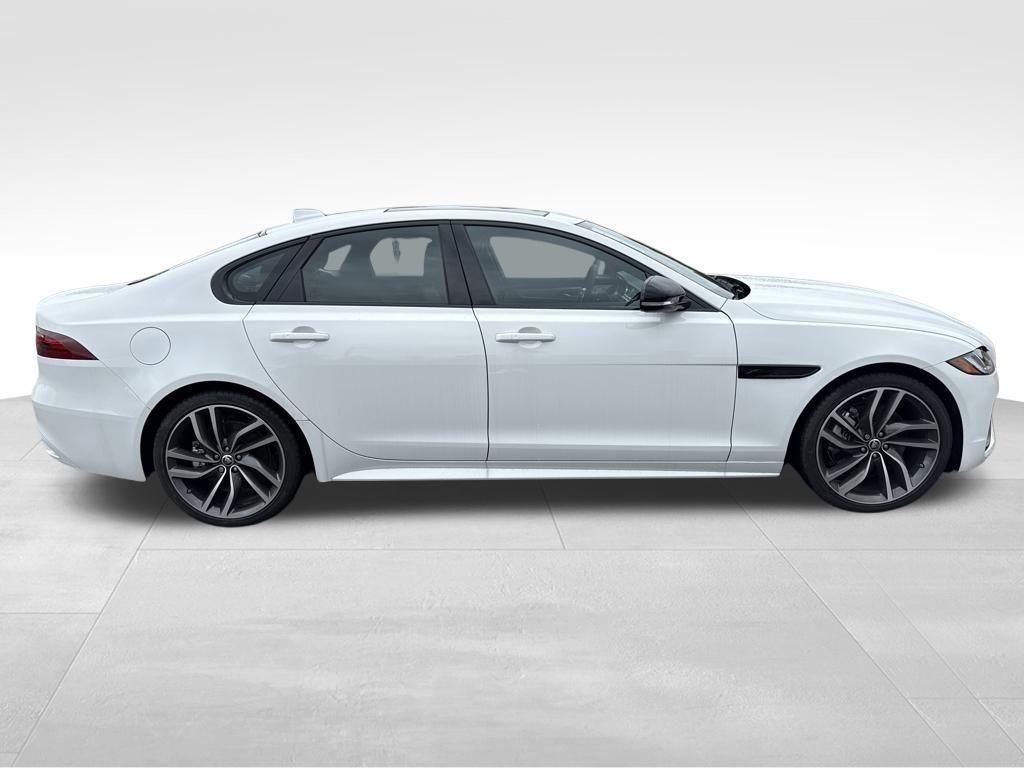 new 2024 Jaguar XF car, priced at $57,348