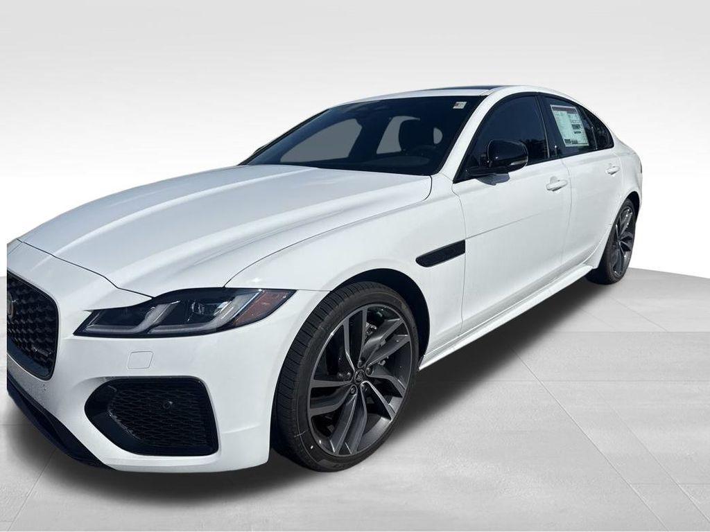 new 2024 Jaguar XF car, priced at $57,348