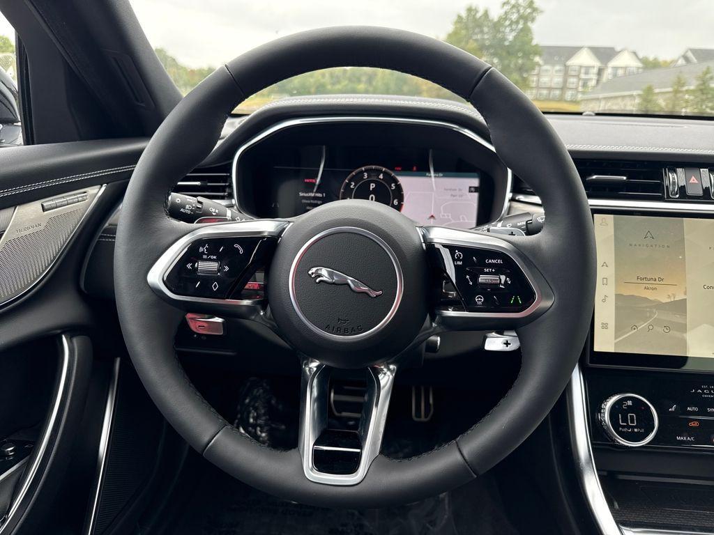 new 2024 Jaguar XF car, priced at $57,348