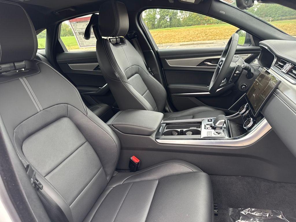 new 2024 Jaguar XF car, priced at $57,348