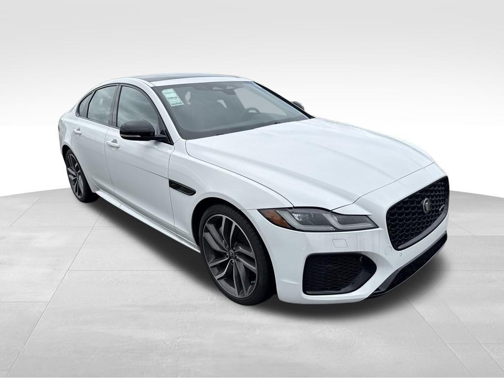 new 2024 Jaguar XF car, priced at $57,348