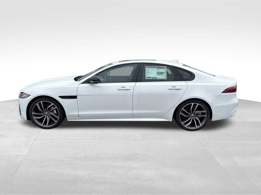new 2024 Jaguar XF car, priced at $57,348