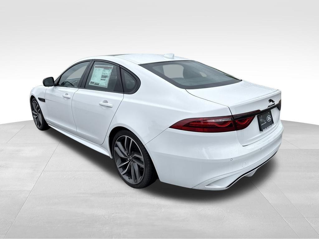 new 2024 Jaguar XF car, priced at $57,348