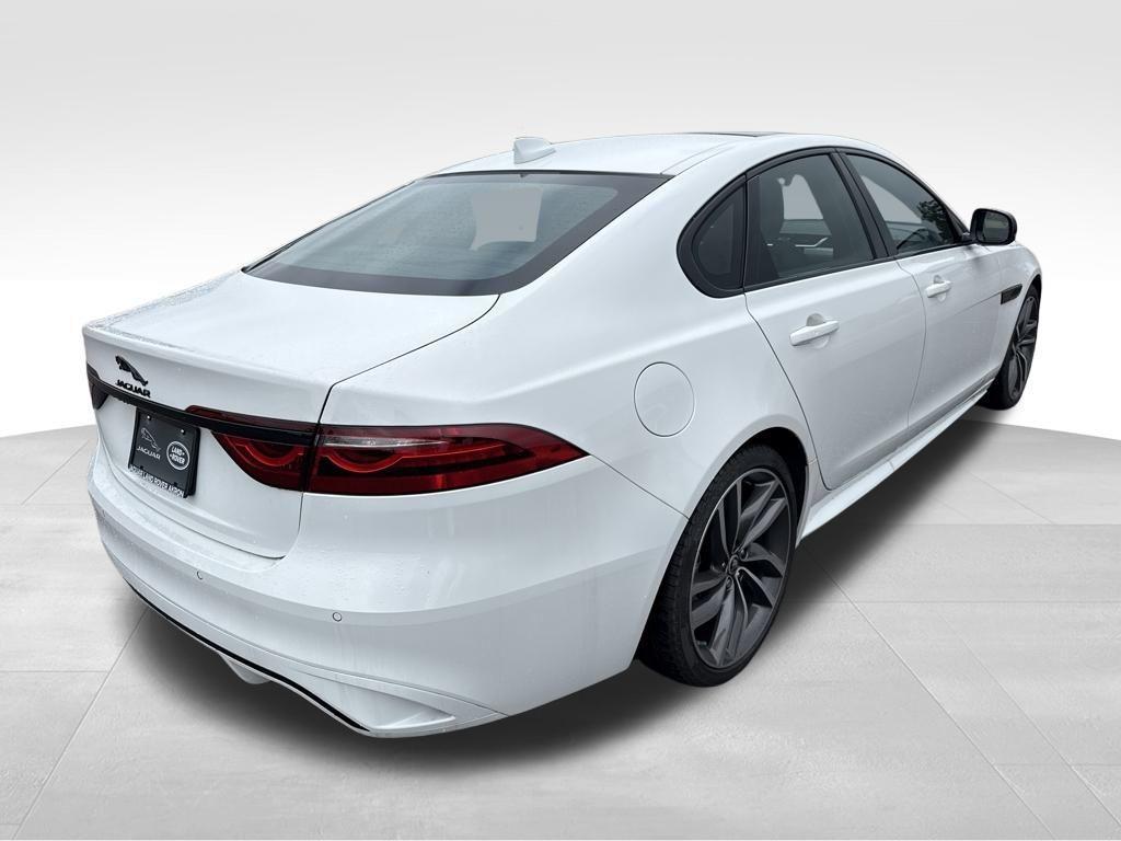 new 2024 Jaguar XF car, priced at $57,348
