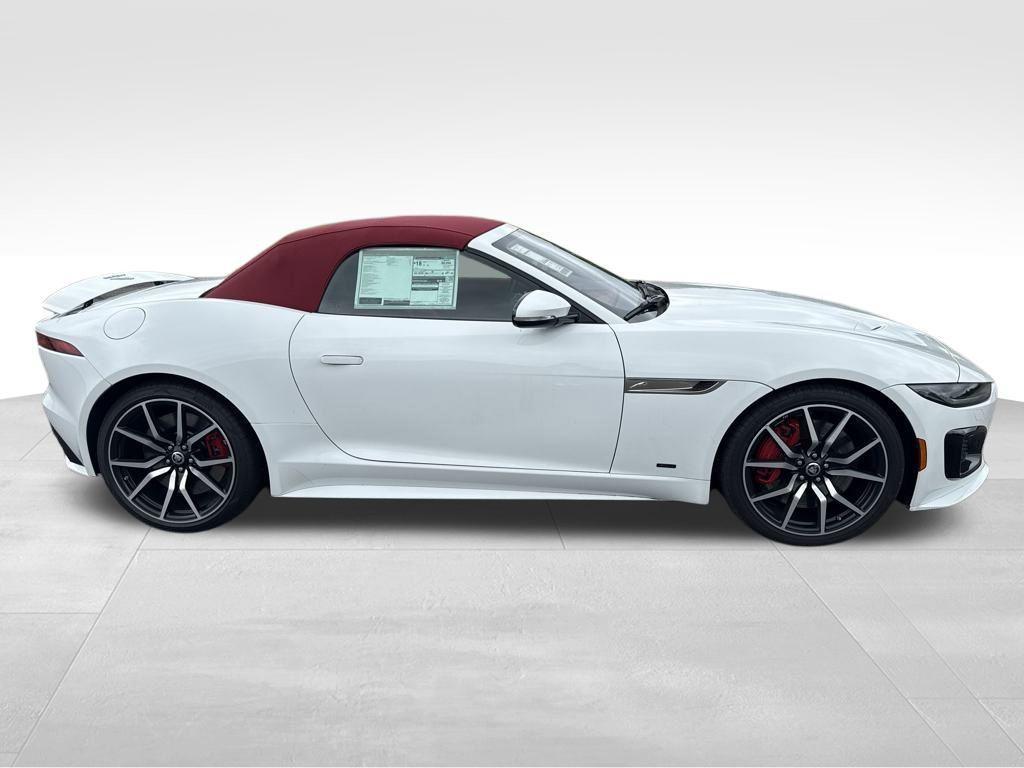 new 2024 Jaguar F-TYPE car, priced at $124,043
