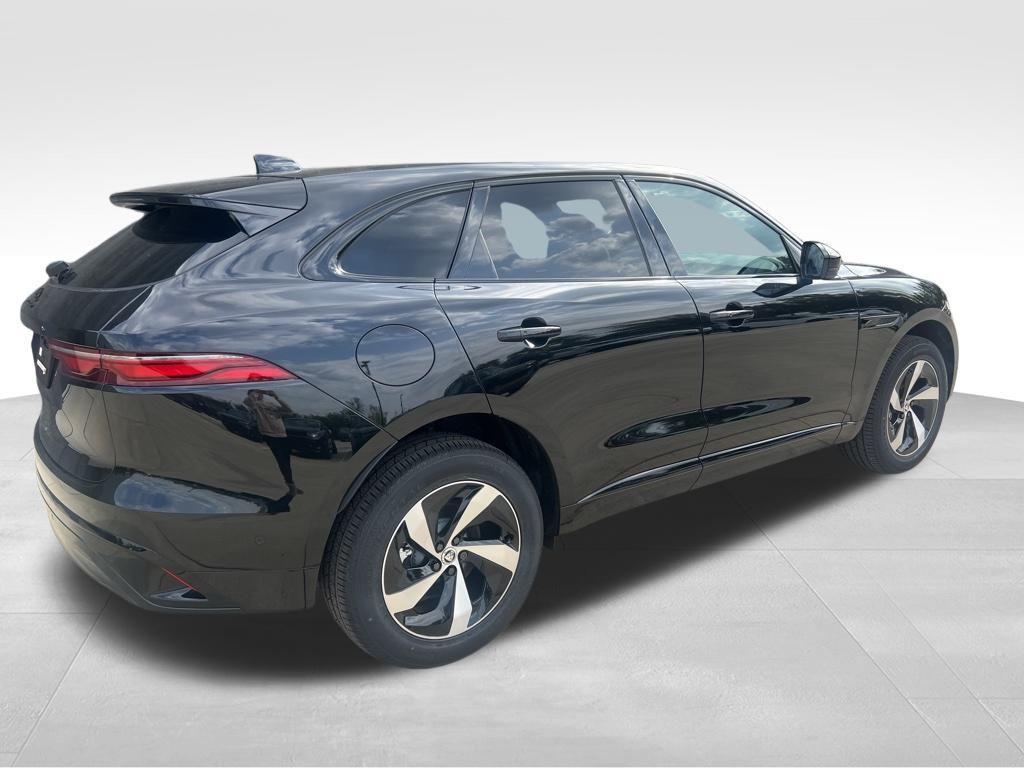 new 2025 Jaguar F-PACE car, priced at $68,458