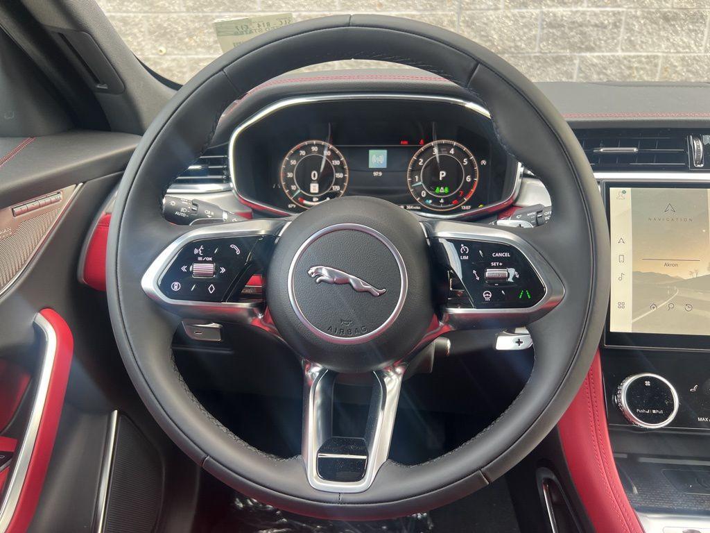 new 2025 Jaguar F-PACE car, priced at $68,458
