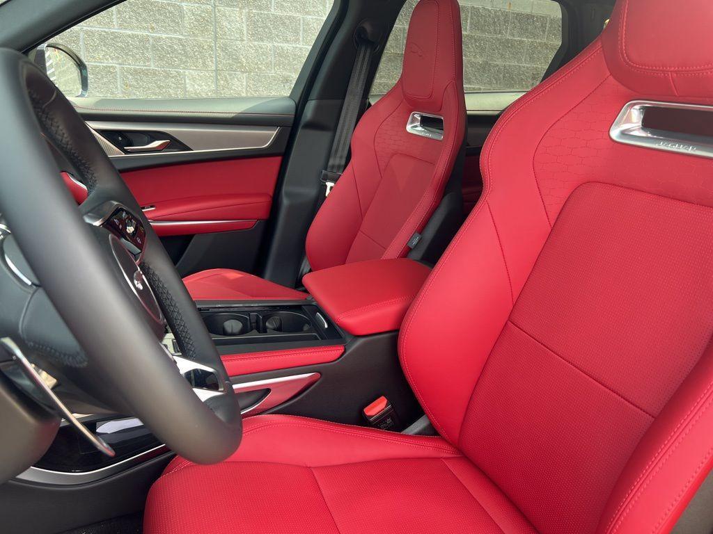 new 2025 Jaguar F-PACE car, priced at $68,458