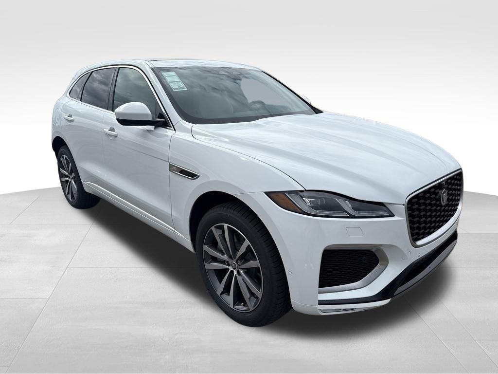 new 2026 Jaguar F-PACE car, priced at $60,560
