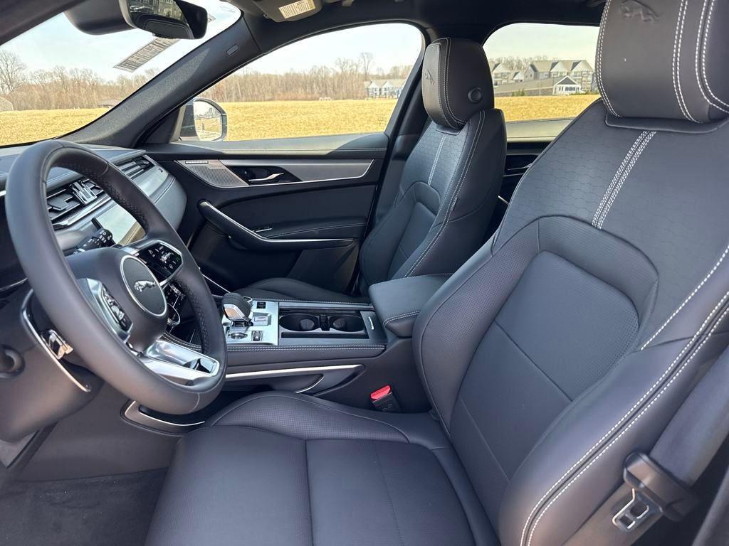 new 2026 Jaguar F-PACE car, priced at $76,238