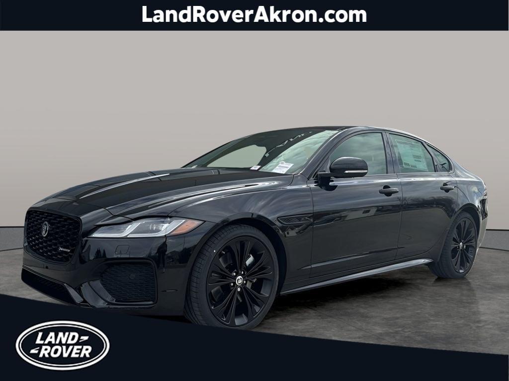 new 2024 Jaguar XF car, priced at $54,721