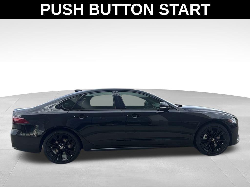 new 2024 Jaguar XF car, priced at $49,990