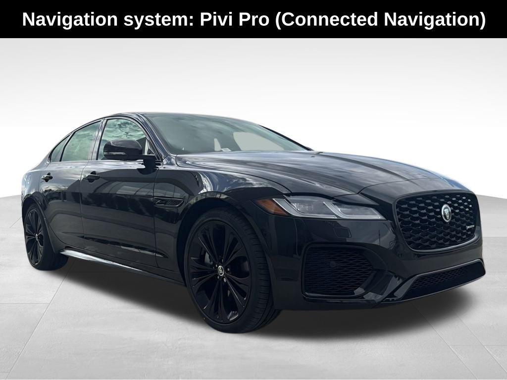 new 2024 Jaguar XF car, priced at $49,990