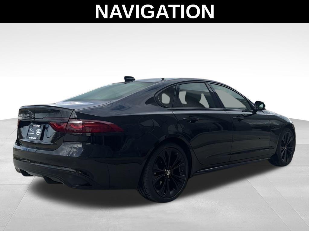 new 2024 Jaguar XF car, priced at $49,990